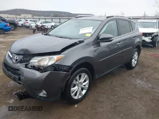 2014 Toyota RAV4 Limited with VIN 2T3DFREV2EW154348, listed as a IAAI auction lot 41533941 with 185,469 mi miles. Bid and sale history available at carsss.com. Image 17.