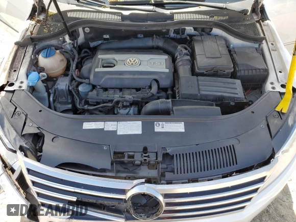 2013 Volkswagen CC Sport with VIN WVWBN7AN6DE522976, listed as a Copart auction lot 73211454 with 86,121 mi miles and Salvage Title. Bid and sale history available at carsss.com. Image 11.