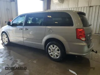 2014 Dodge Grand Caravan SE 30th Anniversary with VIN 2C4RDGBG4ER425068, listed as a Copart auction lot 55839615 with 149,578 mi miles and Non Repairable. Bid and sale history available at DreamBid. Image 2.