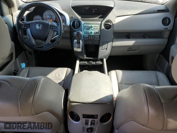 2011 Honda Pilot EX-L z VIN 5FNYF4H69BB017367, wystawiony jako Copart lot #57031575 z przebiegiem 151 604 mil mil oraz Szkoda całkowita • Salvage title. Historia ofert i sprzedaży dostępna na DreamBid. Obrazek 8.