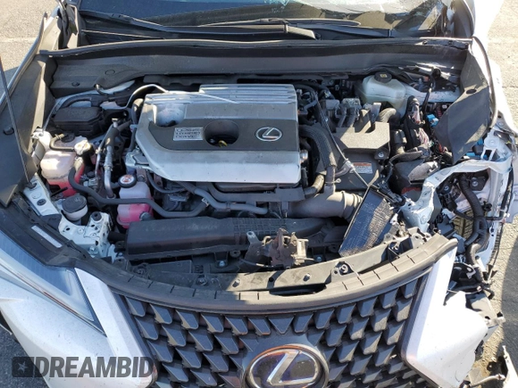 2022 Lexus UX 250h z VIN JTHP9JBH1N2060294, wystawiony jako Copart lot #76330054 z przebiegiem 45 350 mil mil oraz Nie do naprawy. Historia ofert i sprzedaży dostępna na DreamBid. Obrazek 11.