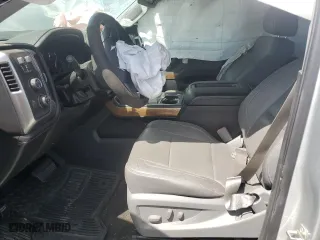2015 Chevrolet Silverado 1500 LTZ with VIN 3GCUKSEC3FG202426, listed as a Copart auction lot 50644095 with 0 mi miles and Salvage Title. Bid and sale history available at carsss.com. Image 7.
