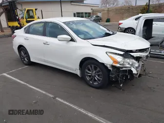 2015 Nissan Altima S with VIN 1N4AL3AP9FC468198, listed as a IAAI auction lot 41511370 with 58,085 mi miles and . Bid and sale history available at DreamBid. Image 1.