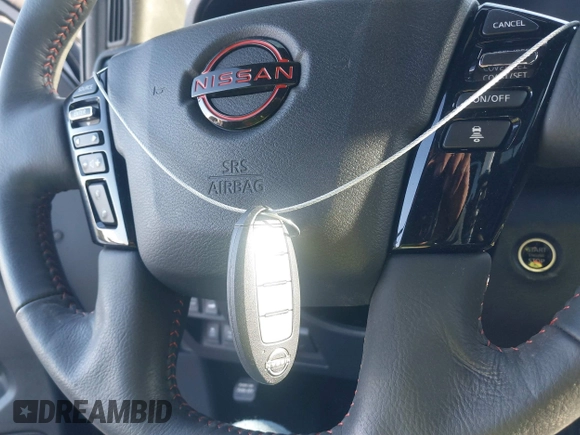 2023 Nissan Frontier Pro-4X with VIN 1N6ED1EK7PN661626, listed as a IAAI auction lot 41208136 with 18,644 mi miles and . Bid and sale history available at DreamBid. Image 11.