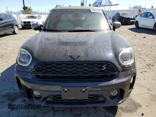 2024 MINI Countryman Cooper S with VIN WMZ83BR06R3R36175, listed as a Copart auction lot 89084285 with 0 mi miles and Salvage Title. Bid and sale history available at carsss.com. Image 5.