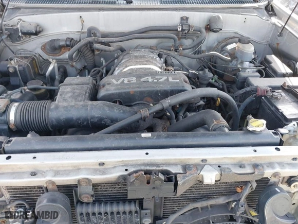 2003 Toyota Sequoia Limited with VIN 5TDBT48A03S151815, listed as a IAAI auction lot 41997536 with 232,916 mi miles. Bid and sale history available at carsss.com. Image 10.