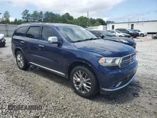 2015 Dodge Durango Citadel с VIN 1C4RDJEG3FC114895, выставлен на аукционе Copart как лот 58794485 с пробегом 156 438 миль миль и Списание • Salvage title. История ставок и продаж доступна на DreamBid. Изображение 4.