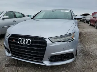 2017 Audi S6 Prestige with VIN WAUHFAFC9HN083643, listed as a Copart auction lot 75063994 with 0 mi miles and Non Repairable. Bid and sale history available at carsss.com. Image 5.