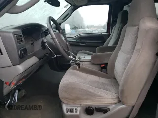 2004 Ford Excursion Special Serv с VIN 1FMNU41L44EB01671, выставлен на аукционе Copart как лот 85745504 с пробегом 202 510 миль миль и Чистый • Clean title. История ставок и продаж доступна на DreamBid. Изображение 7.