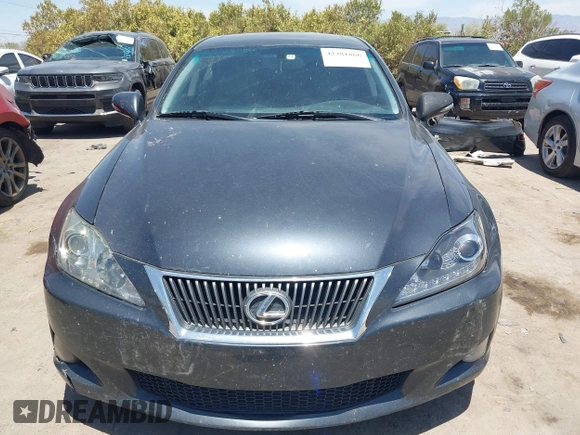 2010 Lexus IS 250 with VIN JTHBF5C20A2097349, listed as a IAAI auction lot 42381866 with 143,235 mi miles and . Bid and sale history available at DreamBid. Image 13.