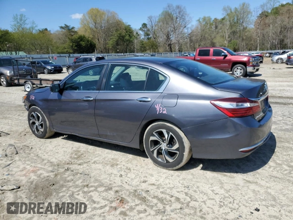 2016 Honda Accord Sedan LX with VIN 1HGCR2F31GA158675, listed as a Copart auction lot 52211745 with 137,783 mi miles and Salvage Title. Bid and sale history available at carsss.com. Image 2.