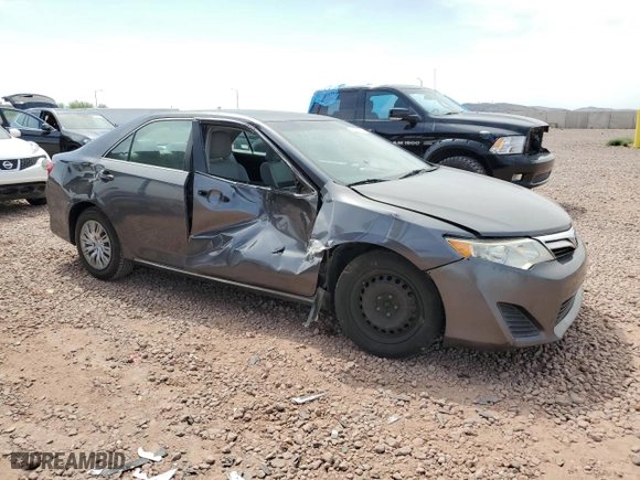 2012 Toyota Camry L with VIN 4T4BF1FK6CR233255, listed as a Copart auction lot 51187765 with 98,782 mi miles and Salvage Title. Bid and sale history available at carsss.com. Image 4.