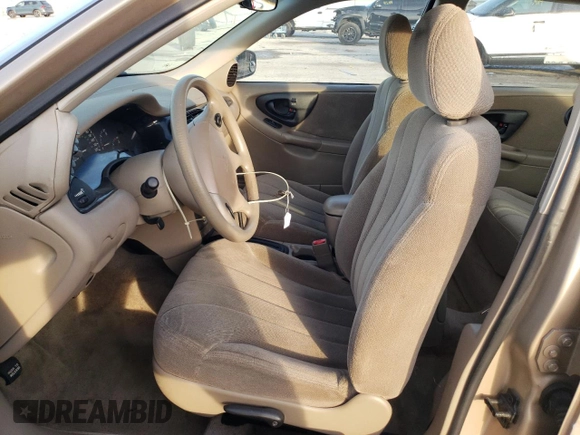 2001 Chevrolet Malibu with VIN 1G1ND52J416175310, listed as a Copart auction lot 43415805 with 153,183 mi miles and Salvage Title. Bid and sale history available at carsss.com. Image 7.