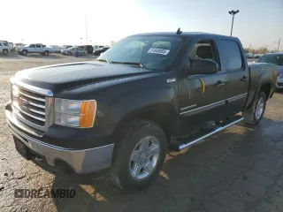 2010 GMC Sierra 1500 SLT z VIN 3GTRKWE37AG140020, wystawiony jako Copart lot #51840655 z przebiegiem 203 389 mil mil oraz Szkoda całkowita • Salvage title. Historia ofert i sprzedaży dostępna na DreamBid. Obrazek 1.
