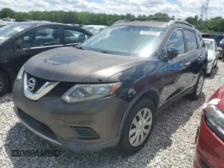 2016 Nissan Rogue S with VIN KNMAT2MT6GP706757, listed as a Copart auction lot 52548405 with 121,040 mi miles and Salvage Title. Bid and sale history available at DreamBid. Image 1.