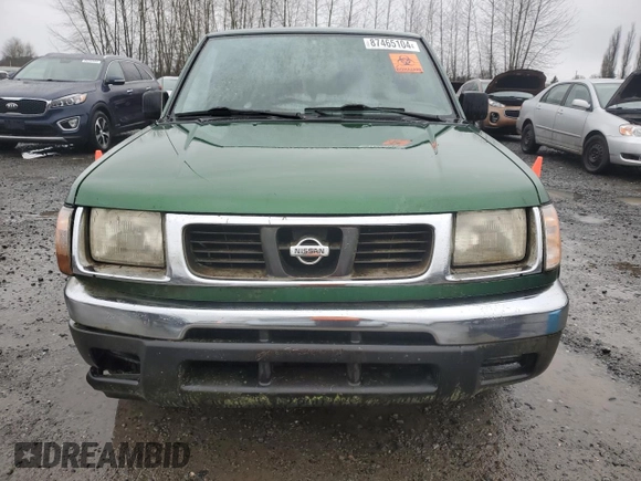 1998 Nissan Frontier XE with VIN 1N6DD21S4WC345165, listed as a Copart auction lot 87465104 with Not provided miles and Clean title. Bid and sale history available at DreamBid. Image 5.