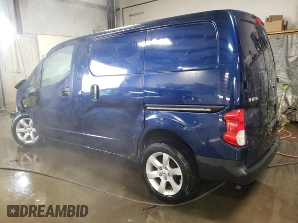2013 Nissan NV200 SV with VIN 3N6CM0KN5DK694092, listed as a Copart auction lot 42120445 with 135,673 mi miles and Salvage title. Bid and sale history available at DreamBid. Image 2.