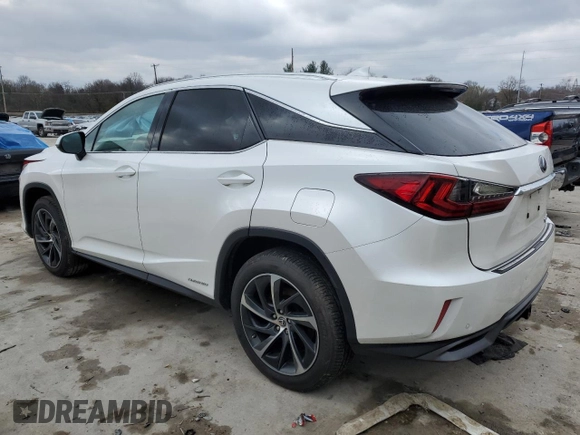 2018 Lexus RX with VIN 2T2BGMCA2JC027221, listed as a Copart auction lot 68198502 with 63,775 mi miles. Bid and sale history available at carsss.com. Image 2.