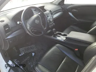 2013 Acura RDX with VIN 5J8TB4H35DL804894, listed as a Copart auction lot 43788535 with 230,158 mi miles and Salvage Title. Bid and sale history available at carsss.com. Image 7.