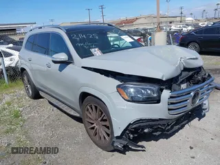 2024 Mercedes-Benz GLS 450 с VIN 4JGFF5KE6RB135401, выставлен на аукционе IAAI как лот 41645800 с пробегом 11 548 миль миль и . История ставок и продаж доступна на DreamBid. Изображение 1.