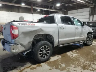 2019 Toyota Tundra 4WD SR5 with VIN 5TFHY5F1XKX777501, listed as a Copart auction lot 45888915 with 145,043 mi miles and Salvage Title. Bid and sale history available at carsss.com. Image 3.