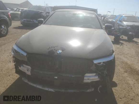 2019 BMW 5 Series 530e xDrive with VIN WBAJB1C52KB376702, listed as a Copart auction lot 59770805 with 85,375 mi miles and Clean title. Bid and sale history available at DreamBid. Image 5.