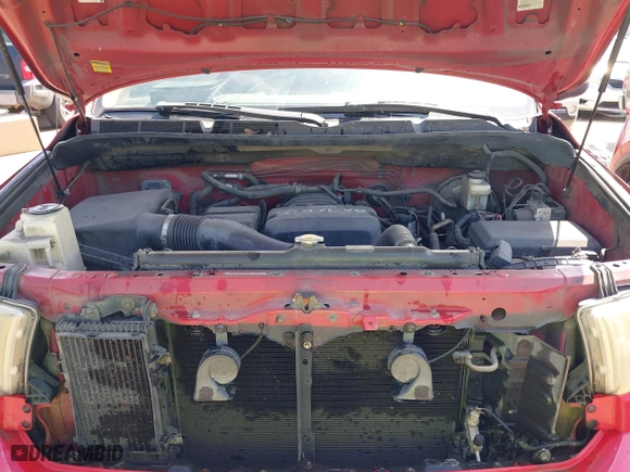 2007 Toyota Tundra SR5 with VIN 5TBET54147S455673, listed as a IAAI auction lot 41940386 with 331,554 mi miles. Bid and sale history available at carsss.com. Image 10.