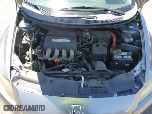 2011 Honda CR-Z EX with VIN JHMZF1D61BS002811, listed as a IAAI auction lot 42140932 with 113,164 mi miles. Bid and sale history available at carsss.com. Image 10.