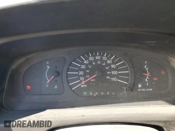 1999 Toyota Sienna CE with VIN 4T3ZF19CXXU159400, listed as a Copart auction lot 72435024 with 281,279 mi miles and Salvage Title. Bid and sale history available at carsss.com. Image 9.