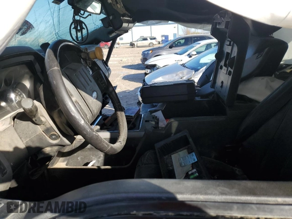 2016 Ford Super Duty F-250 SRW Lariat with VIN 1FT7W2BT8GEB04443, listed as a Copart auction lot 84828354 with 200,671 mi miles and Salvage Title. Bid and sale history available at carsss.com. Image 7.
