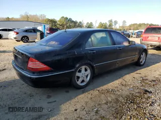 2004 Mercedes-Benz S 500 z VIN WDBNG75J84A406358, wystawiony jako Copart lot #50448175 z przebiegiem Nie podano mil oraz Czysty tytuł • Clean title. Historia ofert i sprzedaży dostępna na DreamBid. Obrazek 3.