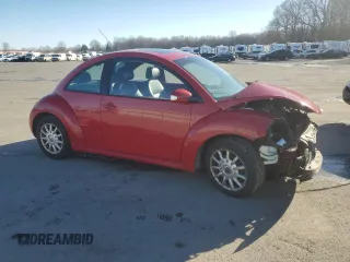 2006 Volkswagen New Beetle Coupe with VIN 3VWRG31C06M416503, listed as a Copart auction lot 87629375 with 0 mi miles and Salvage Title. Bid and sale history available at carsss.com. Image 4.