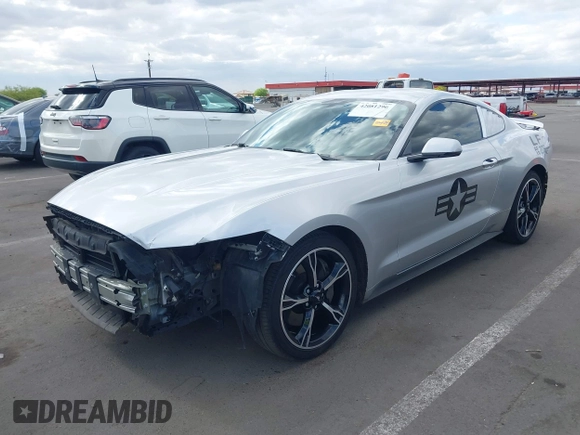 2016 Ford Mustang EcoBoost with VIN 1FA6P8THXG5328275, listed as a IAAI auction lot 42081290 with 106,099 mi miles. Bid and sale history available at carsss.com. Image 18.