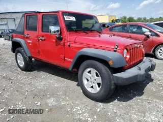 2008 Jeep Wrangler Unlimited X с VIN 1J4GA39138L611878, выставлен на аукционе Copart как лот 54682225 с пробегом 113 214 миль миль и Списание • Salvage title. История ставок и продаж доступна на DreamBid. Изображение 4.
