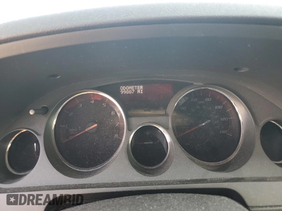 2010 GMC Acadia SLT1 with VIN 1GKLRMED8AJ168572, listed as a Copart auction lot 61465395 with 99,887 mi miles and Salvage title. Bid and sale history available at DreamBid. Image 9.