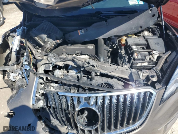 2018 Buick Envision Premium with VIN LRBFX3SX0JD029427, listed as a Copart auction lot 53663215 with 109,895 mi miles and Salvage Title. Bid and sale history available at carsss.com. Image 12.