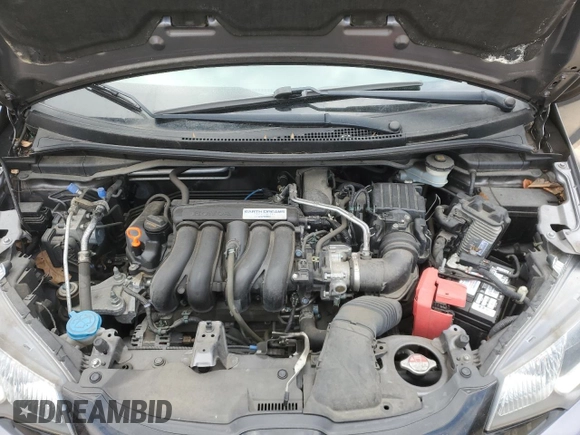 2017 Honda Fit LX with VIN 3HGGK5G50HM702918, listed as a Copart auction lot 46029075 with 32,849 mi miles and Salvage Title. Bid and sale history available at DreamBid. Image 11.