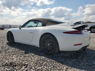 2013 Porsche 911 Carrera with VIN WP0CA2A91DS140832, listed as a Copart auction lot 46802175 with 75,446 mi miles and Salvage Title. Bid and sale history available at carsss.com. Image 2.