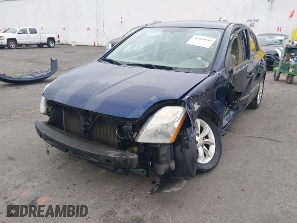 2010 Nissan Sentra SR with VIN 3N1AB6AP2AL728617, listed as a IAAI auction lot 41469545 with Not Provided miles and . Bid and sale history available at DreamBid. Image 6.