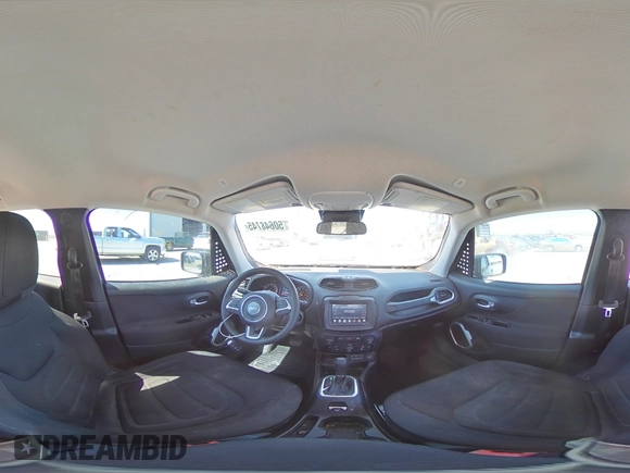 2020 Jeep Renegade Latitude with VIN ZACNJABB8LPL46722, listed as a Copart auction lot 50648745 with 55,420 mi miles and Salvage title. Bid and sale history available at DreamBid. Image 13.
