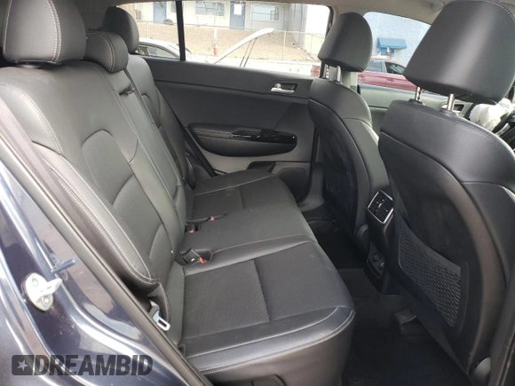 2020 Kia Sportage EX with VIN KNDPN3AC2L7811451, listed as a Copart auction lot 44063095 with 96,841 mi miles and Salvage title. Bid and sale history available at DreamBid. Image 11.