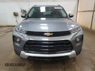 2021 Chevrolet TrailBlazer LT with VIN KL79MPSLXMB024163, listed as a Copart auction lot 69113494 with 11,864 mi miles and Clean Title. Bid and sale history available at DreamBid. Image 5.