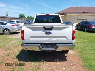 2018 Ford F-150 XL with VIN 1FTFW1E5XJKE02519, listed as a IAAI auction lot 42180274 with 184,101 mi miles. Bid and sale history available at carsss.com. Image 16.