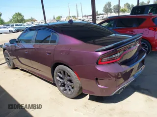 2020 Dodge Charger R/T with VIN 2C3CDXCT5LH176384, listed as a IAAI auction lot 42488528 with 29,061 mi miles and . Bid and sale history available at DreamBid. Image 3.