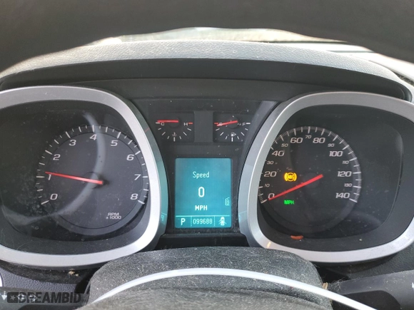 2010 Chevrolet Equinox LT w/1LT with VIN 2CNFLEEW5A6204907, listed as a Copart auction lot 86861154 with 99,688 mi miles and Clean Title. Bid and sale history available at carsss.com. Image 9.