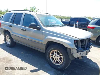 2002 Jeep Grand Cherokee Laredo с VIN 1J4GX48S42C138272, выставлен на аукционе IAAI как лот 42028746 с пробегом 215 210 миль миль и . История ставок и продаж доступна на DreamBid. Изображение 1.