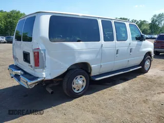 2013 Ford Econoline Passenger XL with VIN 1FBNE3BL6DDA13595, listed as a IAAI auction lot 42570942 with 135,652 mi miles and . Bid and sale history available at DreamBid. Image 4.