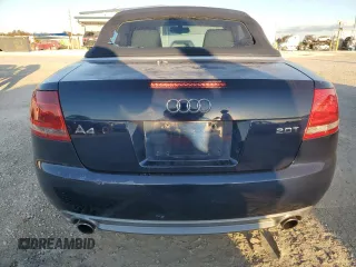 2009 Audi A4 Special Edition with VIN WAUAF48H99K001652, listed as a Copart auction lot 78065114 with 98,848 mi miles and Salvage title. Bid and sale history available at DreamBid. Image 6.