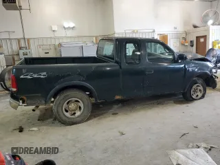 2001 Ford F-150 XL with VIN 1FTRX18L21NB31460, listed as a Copart auction lot 78168144 with 0 mi miles and Non Repairable. Bid and sale history available at carsss.com. Image 3.