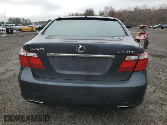 2008 Lexus LS 460 z VIN JTHBL46F585075471, wystawiony jako Copart lot #54118315 z przebiegiem 94 680 mil mil oraz Tytuł czysty. Historia ofert i sprzedaży dostępna na DreamBid. Obrazek 6.